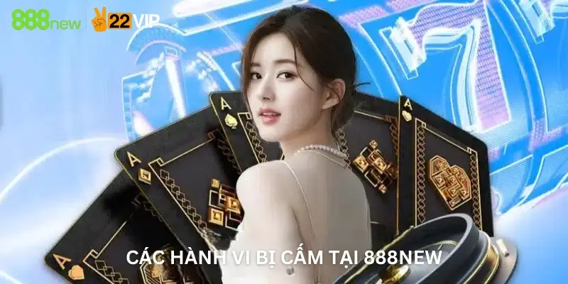 Các Hành Vi Bị Cấm Tại 888New