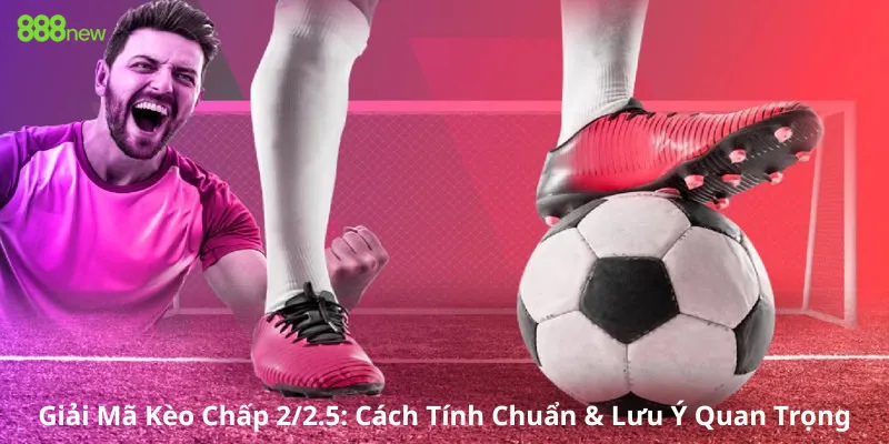 Giải Mã Kèo Chấp 2/2.5: Cách Tính Chuẩn & Lưu Ý Quan Trọng