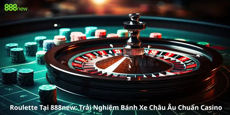 Roulette Tại 888new: Trải Nghiệm Bánh Xe Châu Âu Chuẩn Casino